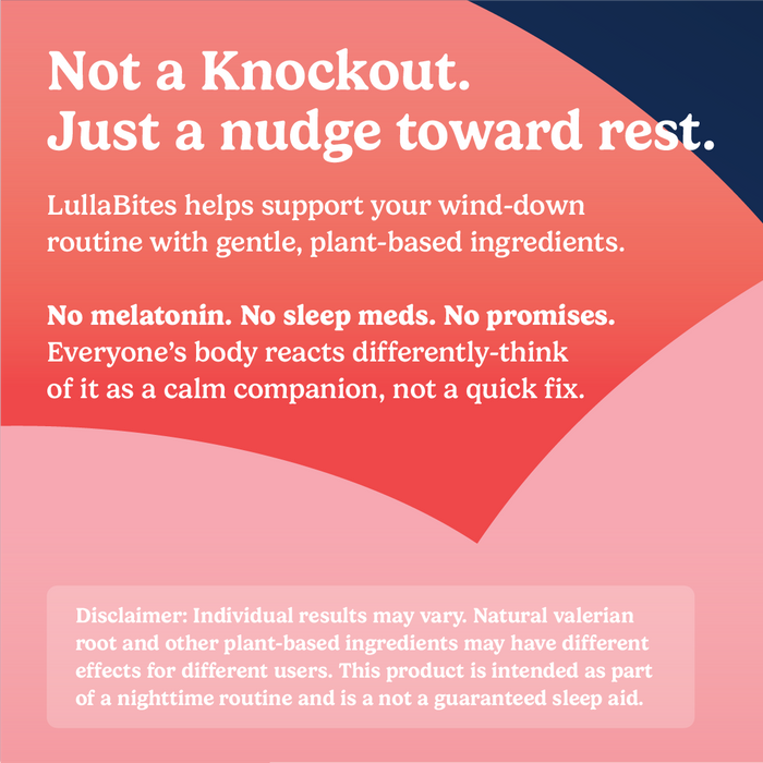 LullaBites ingredient graphic