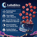 LullaBites Natural Sleep Gummies