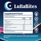 LullaBites Natural Sleep Gummies